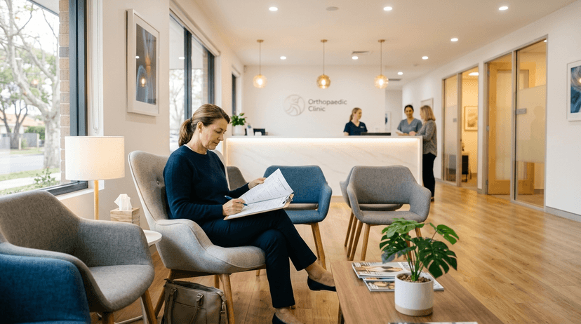 What to Expect at Your First Orthopaedic Appointment