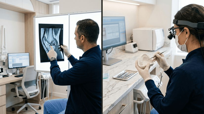 What's the Difference Between Orthopedic and Orthodontist?